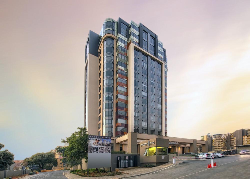 Sandton Skye Johannesburgo Exterior foto
