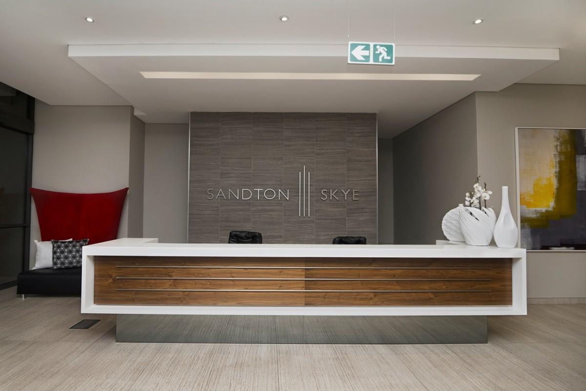 Sandton Skye Johannesburgo Exterior foto