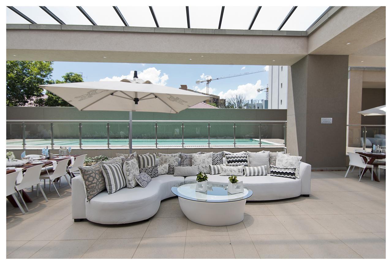 Sandton Skye Johannesburgo Exterior foto